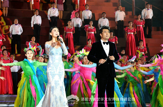 第36屆洛陽(yáng)牡丹文化節開(kāi)幕式