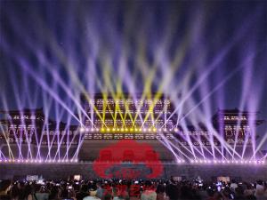 2021.10.01應天門(mén)燈光投影秀,